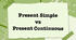 Grammar. Present Simple vs Present Continuous