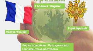 Французька Республіка  (характеристика країни)