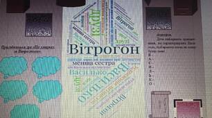 Буклет "Вітрогон" І. Нечуя-Левицького. 5 клас (НУШ).