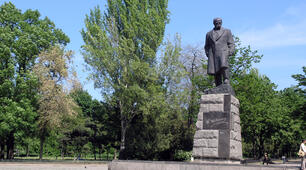 Пам'ятник Тарасу Шевченко в Одесі.