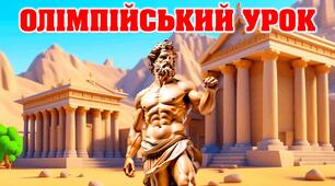 Олімпійський урок  Інтерактивна презентація-квест  "Знайди Олімпійський вогонь!"