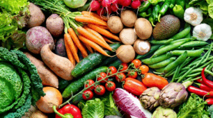 Test. VEGETABLES
