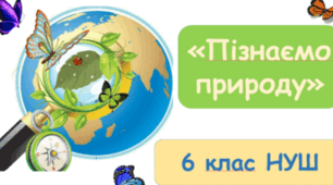 Оновлене Календарно-тематичне планування "Пізнаємо природу" 6 клас НУШ (програма Біда Д.) (підручник Гільберг Т)