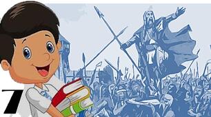Поурочний рефлексивний історичний диктант "Народження Середньовіччя. Утворення варварських королівств. Франкська держава"