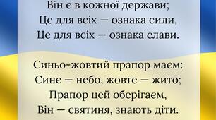 День Державного Прапора України Плакат Класний куточок