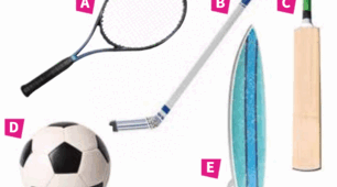 Lesson 11 . Sports Equipment