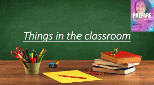 Презентація Урок 1 Things in the classroom
