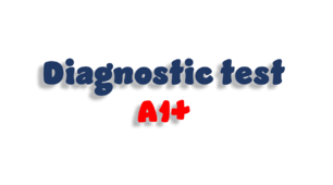 Diagnostic test - A1+