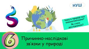 Презентація на тему: Причинно-наслідкові зв’язки у природі.Чому в природі все взаємопов’язоно? Як стати дослідником?