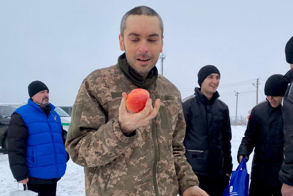 Звільнений з полону Максим Колесников: Я схуд на 32 кілограми - Главком