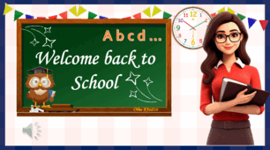 Welcome back to School