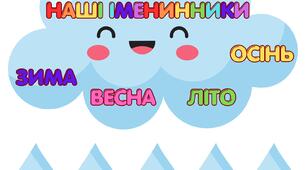 Класний куточок "Наші іменинники"