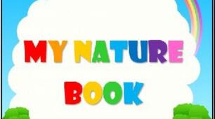 Міні-книжечка "My nature book"