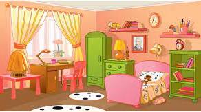 Меблі.  Furniture. Словничок 