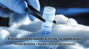 Кріоконсервування клітин та проблеми збереження спадкової інформації - Навчальний проєкт - 8-11 клас