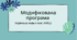 Модифікована програма з української мови (6 клас)