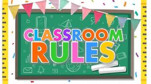 Правила класу "Classroom rules"