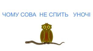 "Чому сова  не спить  вночі" (казка)