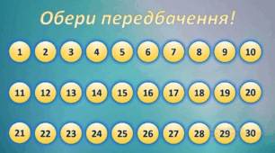 Інтерактивна презентація з передбаченнями