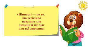 Презентація "Я і мої цінності"