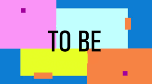 the verb to be
