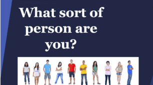 Form 9. Lesson 2. What sort of person are you?