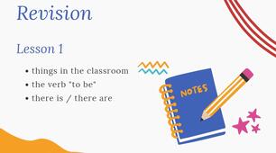 Prepare NUS 6. Get started. Revision. Lesson 1
