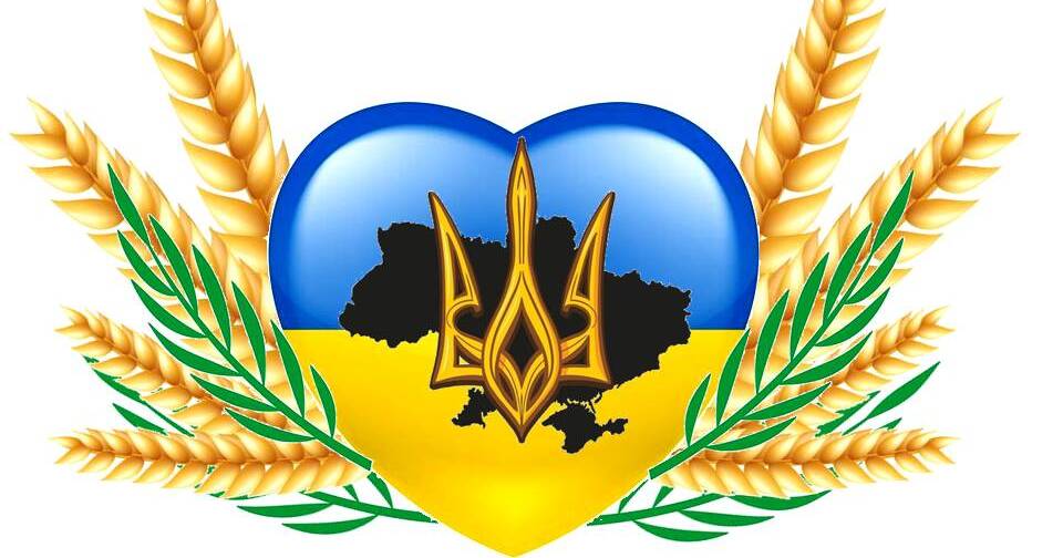 Шаблон аплікації "Патріотичне серце" | Інші методичні матеріали. Різне