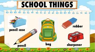 Things in the classroom