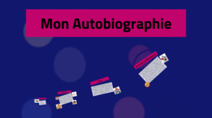 Rédaction d'une autobiographie (exercices)