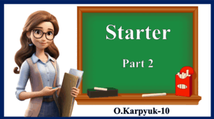 Презентація " Starting up "