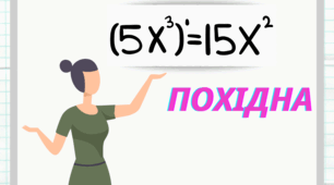 Повторення теми "Похідна функції та її застосування"