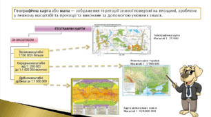 Презентація на тему "Карти материків та океанів"