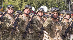 Розвиток національних Збройних Сил та інших формувань України