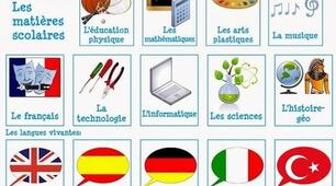 Mes matières scolaires préférées