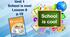 Презентація до уроку 9 в 5 класі "Unit 1. School is cool! Lesson 9 p.19"