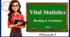 Презентація " Vital Statistics. Reading and Vocabulary"