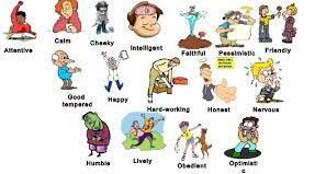 Positive and negative adjectives