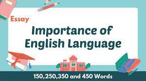 We study English
