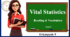 Презентація " Vital Statistics. Reading and Vocabulary(Part 2)"