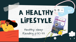 Карп'юк 8(Презентація на тему Healthy lifestyle.)c.30-33