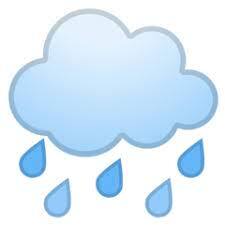 Хмара з дощем емоджі 🌧️