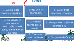 НУШ 6 клас. Вступ. Узагальнення знань. 1 варіант
