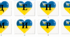 Напис "21 ВЕРЕСНЯ МІЖНАРОДНИЙ ДЕНЬ МИРУ"