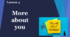 Lesson 4. Form 9. More about you...