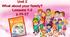 Презентація до уроків 1-2 в 5 класі "Unit 2. What about your family? Lessons 1-2 p.25-27"