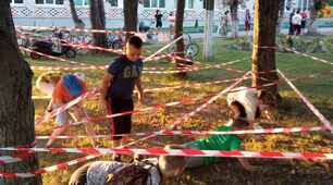 Сценарій спортивно-розважальної програми-квесту для дітей 6-14 років "У пошуках скарбів піратів"