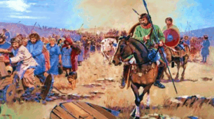 Велике переселення народів та його наслідки. Розселення слов’ян. Середньовіччя як період розвитку людства.