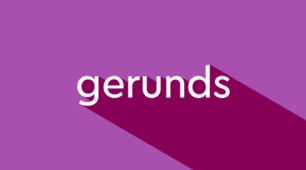 The Gerund. 9 form
