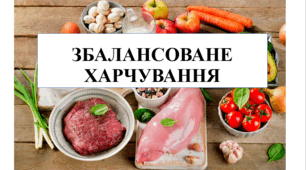 Презентація на тему "Збалансоване харчування" 6 кл НУШ